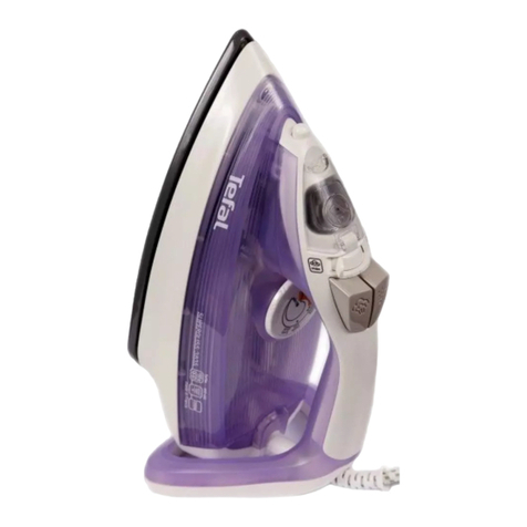 TEFAL SUPERGLISS FV3835E0 User manual
