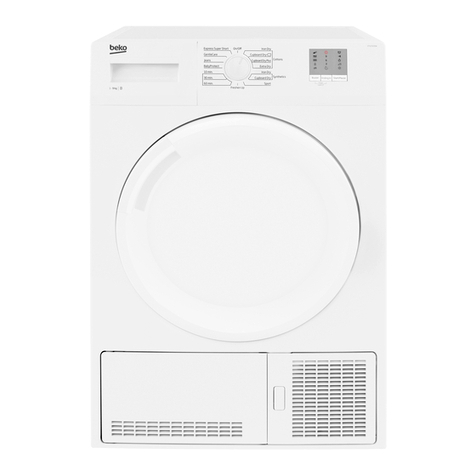 Beko DTGC9100W user manual