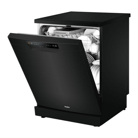 Haier HDW15V2 2 Series User manual Haier HDW15V2 2 Series User manual