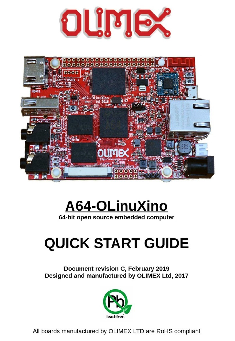 OLIMEX A64-OLinuXino quick start guide