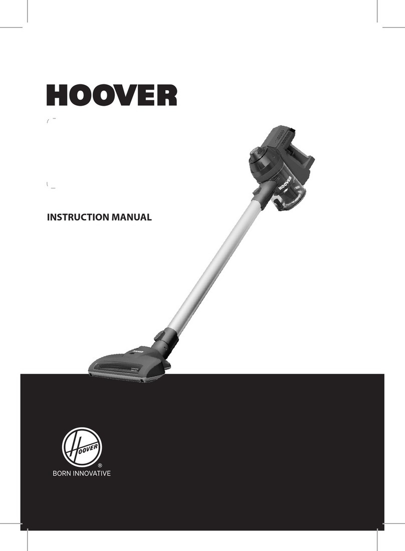 Hoover Freedom FD22L instruction manual