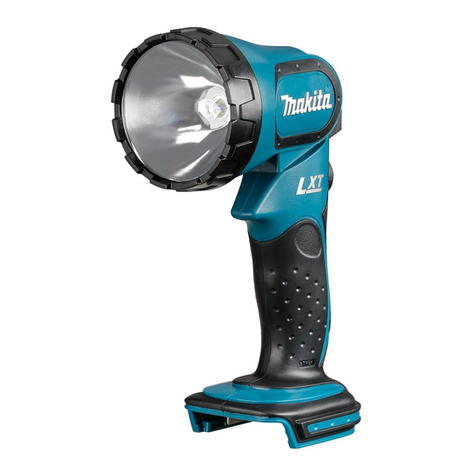 Makita DML185 User manual