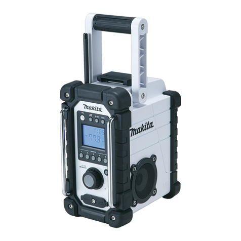 Makita XRM02W User manual
