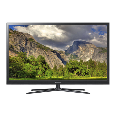 Samsung PN60E6500EFXZA User manual