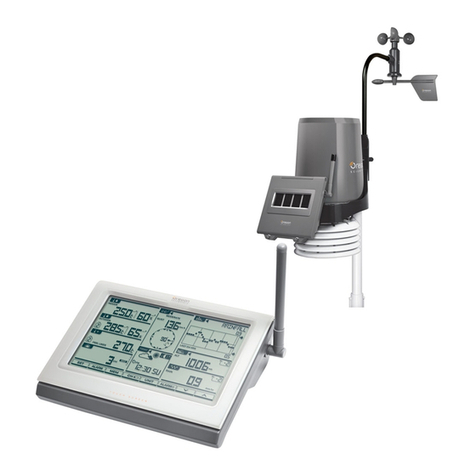 Oregon Scientific WMR300A user manual