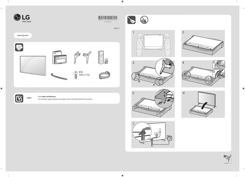 LG 49UM7100PPA User manual