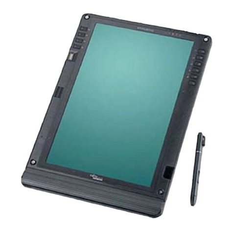 Fujitsu Stylistic ST6000 Series User manual
