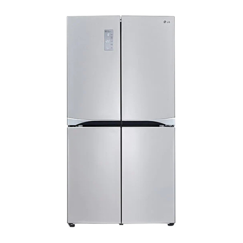 LG GR-B24FWSHL User manual