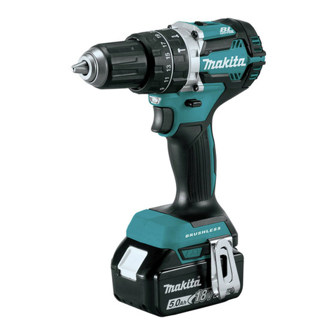 Makita XT269T User manual