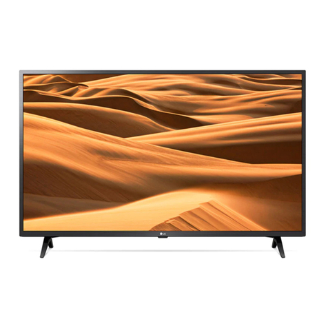 LG 43UM7300PPA User manual