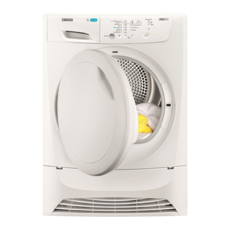 Zanussi ZDP7208PZ User manual