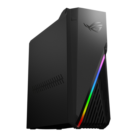 Asus G15CK User manual