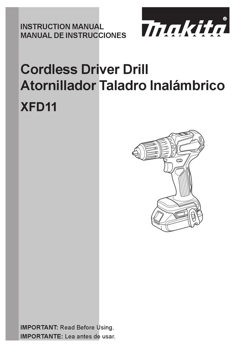 Makita CX200RB instruction manual