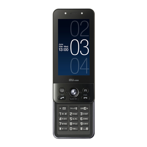 Kyocera SA002 User manual