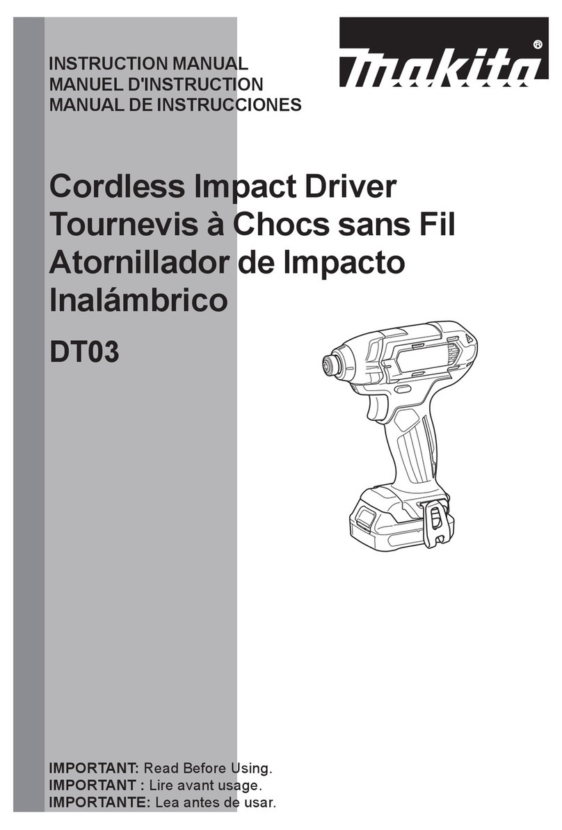 Makita CT232RX User manual
