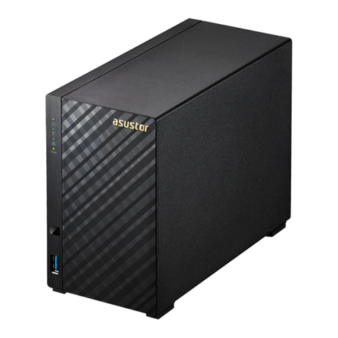 ASUSTOR AS3102T v2 User manual