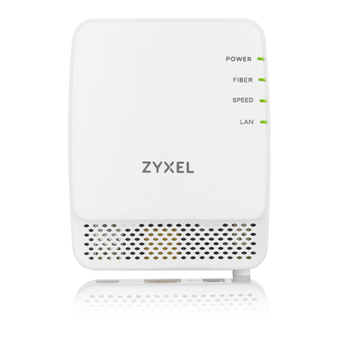 ZyXEL Communications FMG Series User manual
