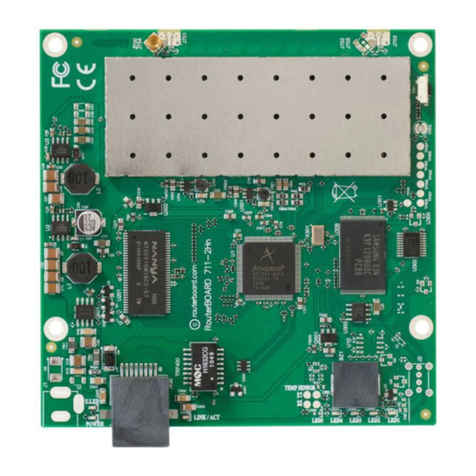 MikroTik RouterBOARD 711UA-5HnD User manual MikroTik RouterBOARD 711UA-5HnD User manual