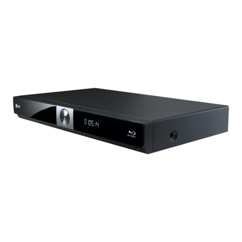 LG BD370-N User manual