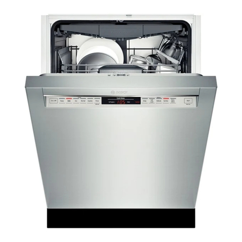 Bosch SHE68T52UC User manual