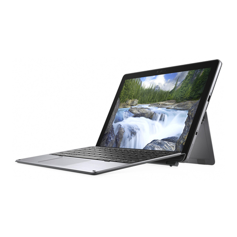 Dell Latitude 7210-01 2-in-1 quick start