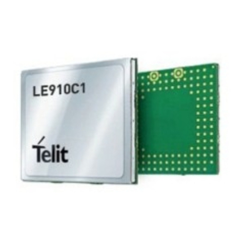 Telit Wireless Solutions LE910C1-NA Hardware user's guide Telit Wireless Solutions LE910C1-NA Hardware user's guide