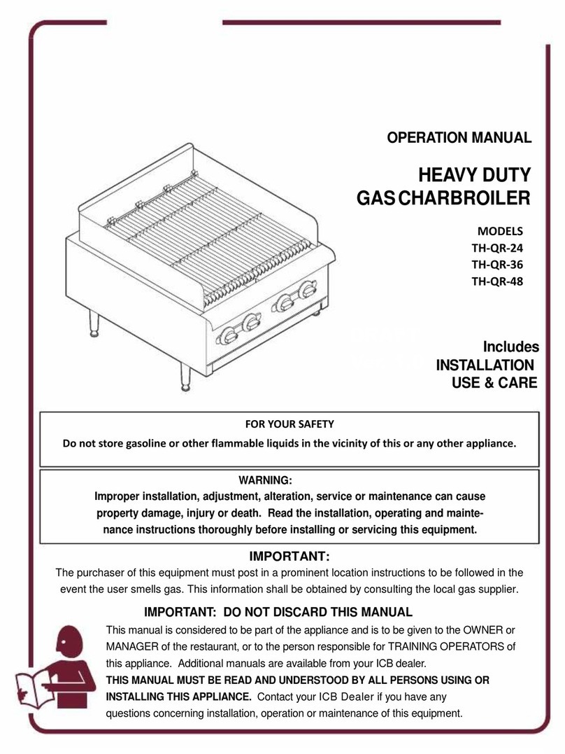 ICB TH-QR-24 Operation manual