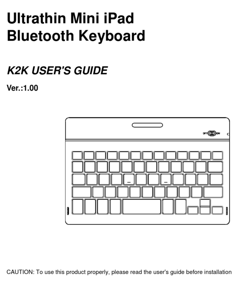 Acrox Technologies KB15 User manual