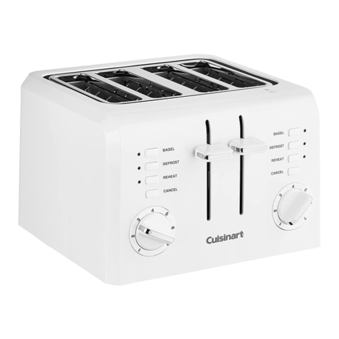 Cuisinart CPT-142P1 User manual