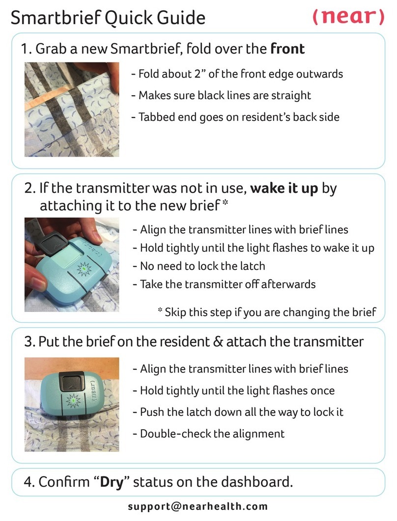 NEAR Smartbrief quick guide