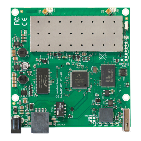 MikroTik RB711UA-5HND Quick setup guide and warranty information