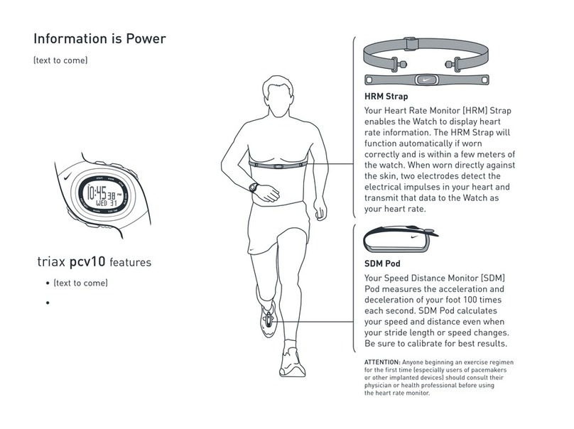 Triax pcv10 User manual