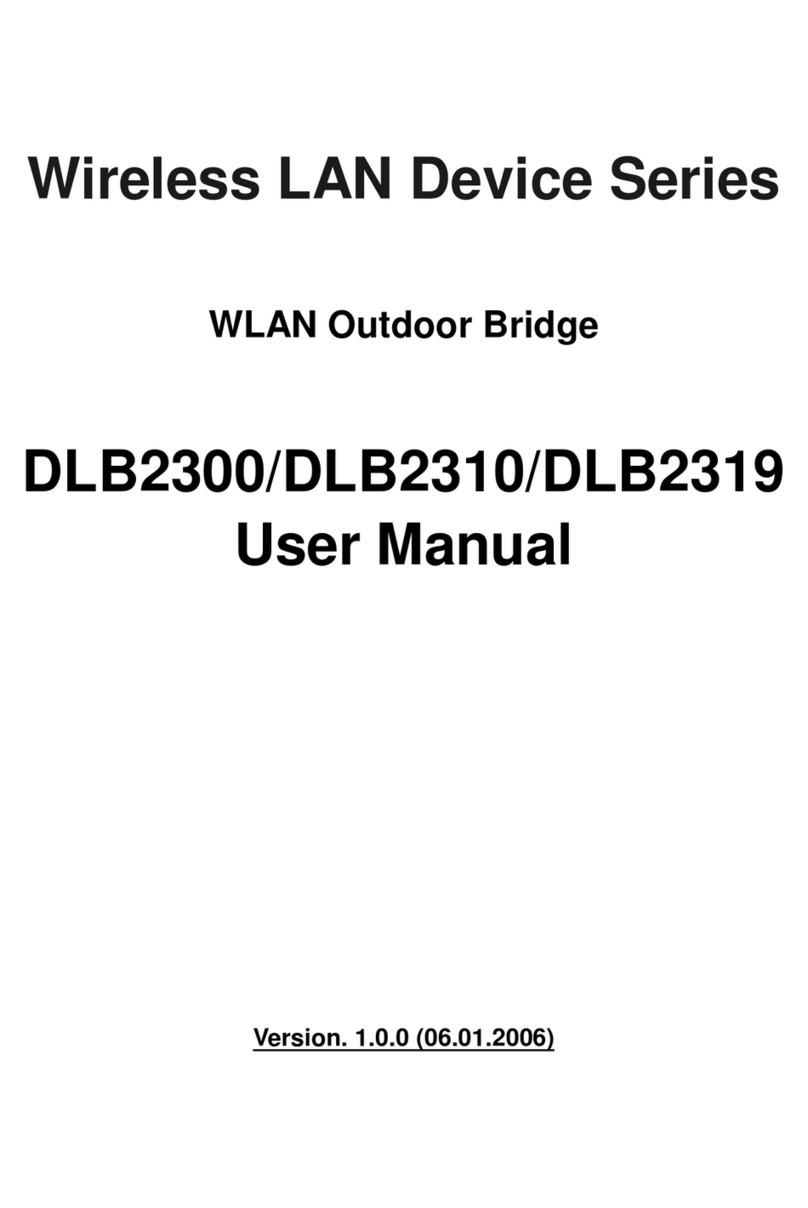 Deliberant DLB2300 User manual