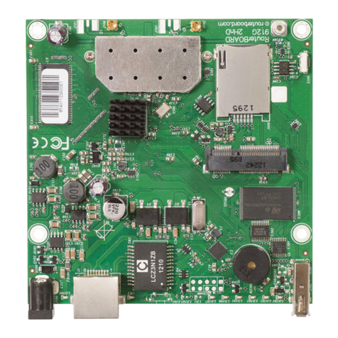 MikroTik RouterBOARD 912G-5HPnD manual