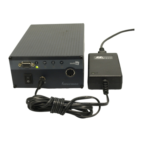 Intermec RM91501X04 quick start guide