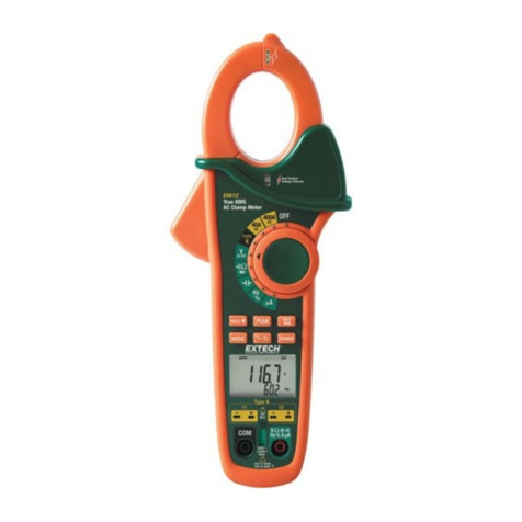 FLIR Extech EX612 User manual