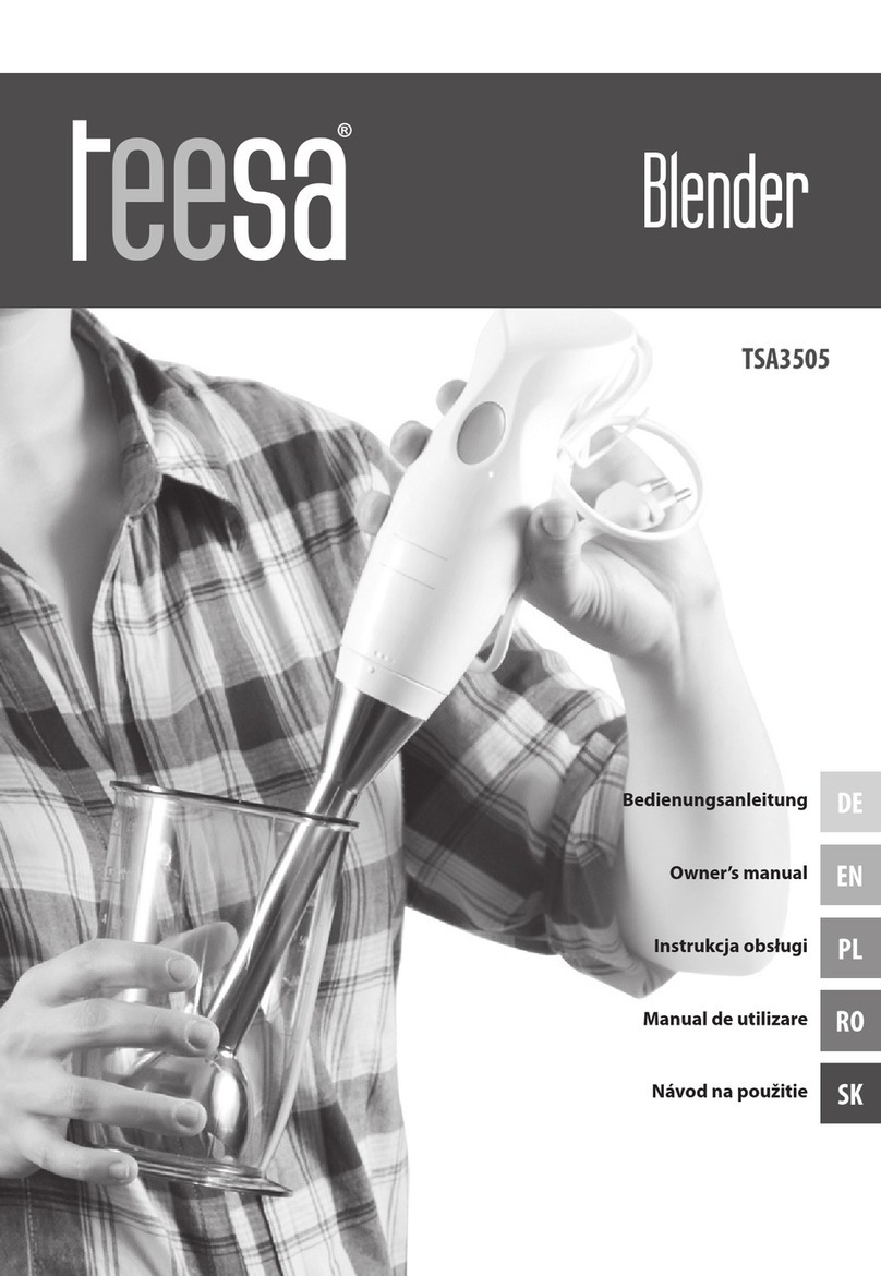 Teesa TSA3505 owner's manual