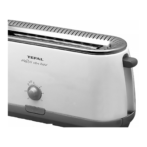 TEFAL NEFTIS CM4020T3 User manual
