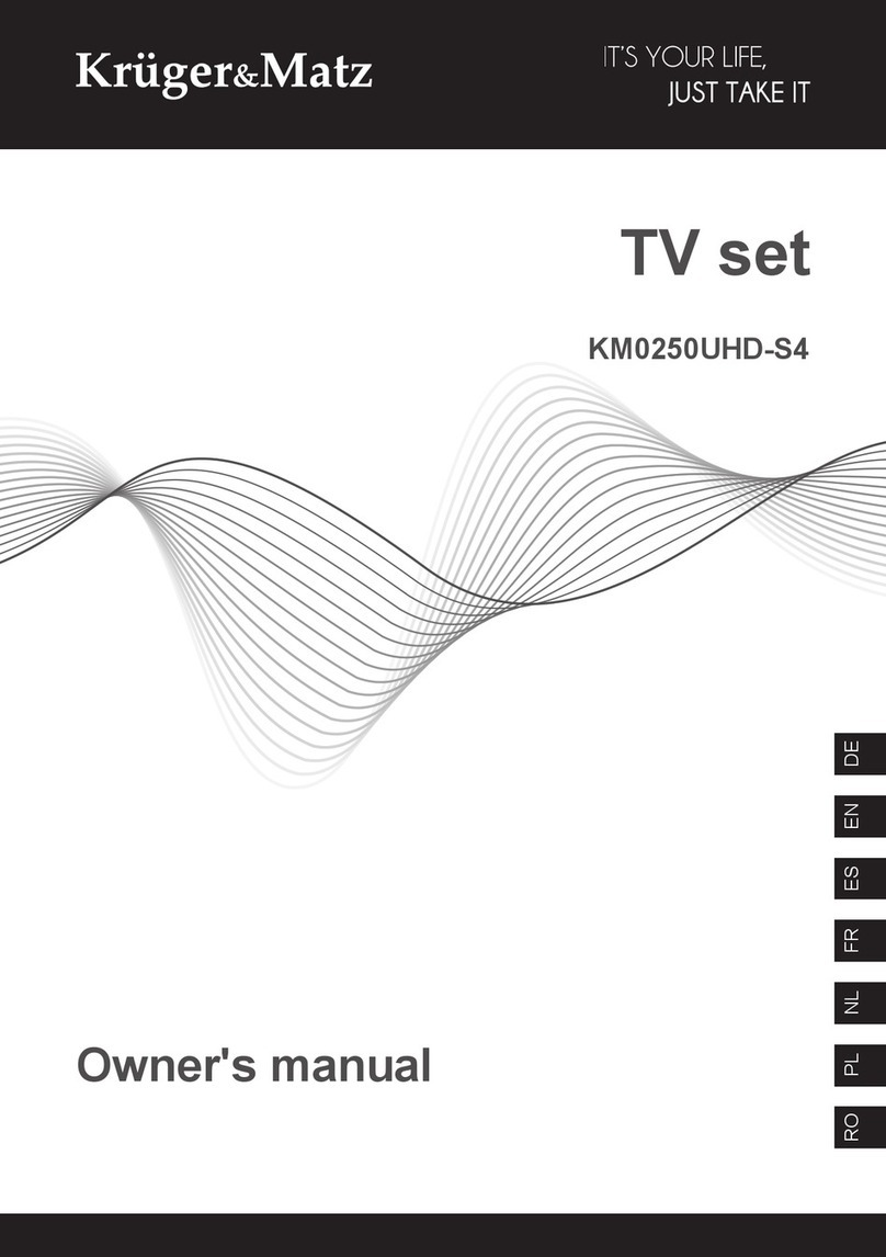 Krüger & Matz KM0250UHD-S4 owner's manual