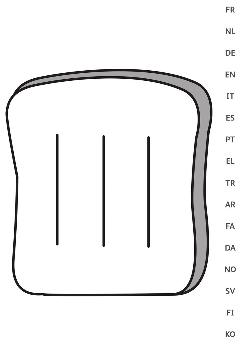 TEFAL TT132DKR manual