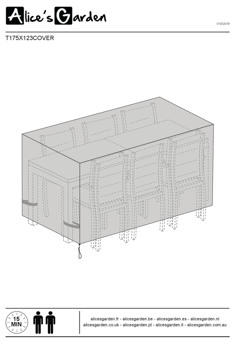 Alice's Garden T175X123COVER User manual Alice's Garden T175X123COVER User manual