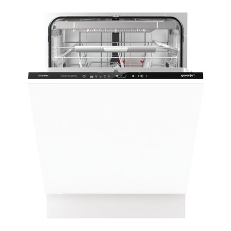 Gorenje PLUS GDV670SD operating instructions