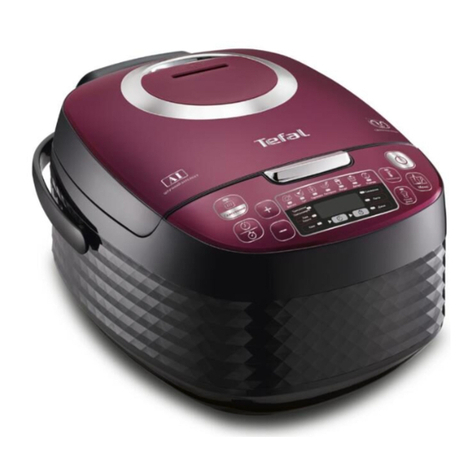 TEFAL RK7405TH User manual