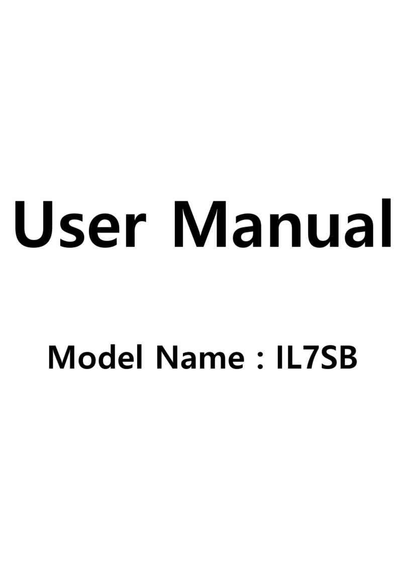 LG Silverbox IL7SB user manual