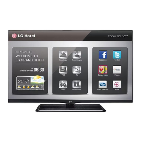 LG 47LP870H User manual
