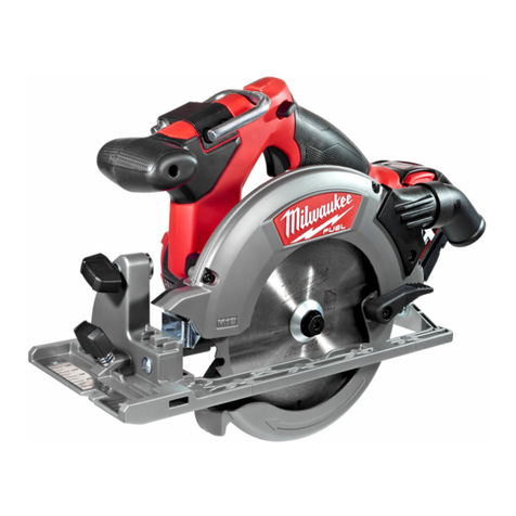 Milwaukee M18 CCS55-0 Original instructions