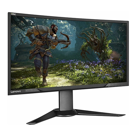 Lenovo Legion Y27g User manual
