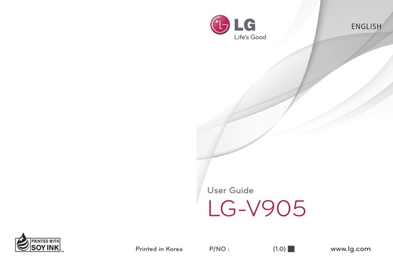 LG LG-V905 User manual