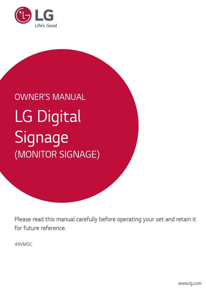 LG 49VM5C-A User manual