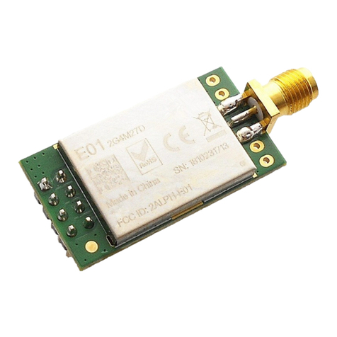 Ebyte E01-2G4M27D User manual